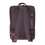 Bloominbag Vicenza Espresso Roast 13–14 Inç Laptop Bölmeli Hakiki Deri Sırt Çantası