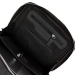 Bloominbag Vicenza Obsidian Black 13–14 Inç Laptop Bölmeli Hakiki Deri Sırt Çantası