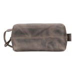 Bloominbag Voyage Cocoa Brown Hakiki Deri Dopp Kit – Large