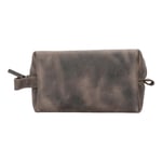 Bloominbag Voyage Cocoa Brown Hakiki Deri Dopp Kit – Large