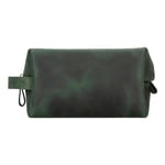 Bloominbag Voyage Cypress Green Hakiki Deri Dopp Kit – X Large