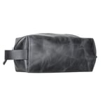 Bloominbag Voyage Marine Blue Hakiki Deri Dopp Kit – X Large
