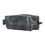 Bloominbag Voyage Marine Blue Hakiki Deri Dopp Kit – Large