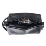 Bloominbag Voyage Marine Blue Hakiki Deri Dopp Kit – Large