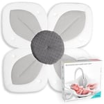 Blooming Bath Lotus – bebek banyo (Gri/Koyu Gri)