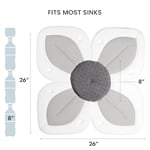 Blooming Bath Lotus – bebek banyo (Gri/Koyu Gri)