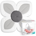 Blooming Bath Lotus – bebek banyo (Gri/Koyu Gri)