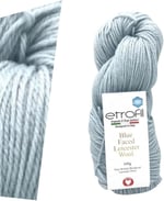 Blue Faced Leicester Wool 75180 Pale Grey