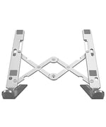 Blueforce AS-70 7 Kademeli Alüminyum Taşınabilir Laptop Notebook Tablet Standı Katlanabilir Portatif Macbook Metal Stant 10 inç-16 inç uyumlu