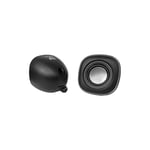 Blueforce BS-10 Kablolu USB Multimedya 6W 1+1 Speaker Mini Hoparlör Siyah Pc Laptop Uyumlu