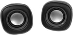 Blueforce BS-10 Kablolu USB Multimedya 6W 1+1 Speaker Mini Hoparlör Siyah Pc Laptop Uyumlu