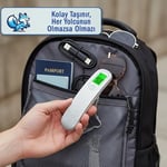 Bluefox Dijital Bagaj Tartısı - 50kg/110lb Kapasiteli, Dara Fonksiyonlu, Arkadan Aydınlatmalı LCD Ekran, Çoklu Ağırlık Birimi Seçenekleri, Taşınabilir & Ergonomik Tasarım
