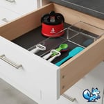 Bluefox Kırmızı PowerGrip'li Bıçak Bileyici - Vantuzlu Vakumlu, Serbest Ellerle Kullanılabilen Tungsten Carbide Bıçak Bileme Aleti
