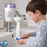 Bluefox Mutfak Musluk Ucu Su Arıtma (Ver. II) - Klor ve Kireç Azaltıcı, Organik Safsızlıkları Giderici, Uzun Ömürlü Temizlenebilir Kartuş, Kolay Kurulumlu, Akıllı Sürahi Ön Arıtma için İdeal