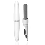 Bluetooth Kulaklık Temizleme Kalemi, Çok Fonksiyonlu Temizleme Fırçası Kablosuz Kulaklık Tablet Temizleme Aleti Air pod ile Uyumlu 1/2 Air pod Pro ile Uyumlu Air pod 3 ile Uyumlu