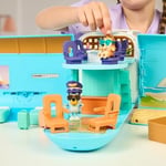 Bluey 3'ü 1 Arada Dönüştüren Uçak Oyun Seti, Bir Uçaktan Bir Tatil Köyüne ve Tekneye Dönüşür! 27 inç/70 cm Genişliğinde Tatil Köyü Oyun Seti, 25'ten Fazla Ses ve İfadeye Açılır