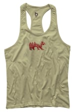 Bluu Bearx Fitness Gym Tank Top Sporcu Atleti