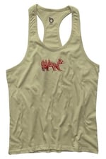 Bluu Bearx Fitness Gym Tank Top Sporcu Atleti