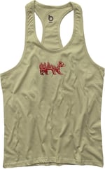 Bluu Bearx Fitness Gym Tank Top Sporcu Atleti