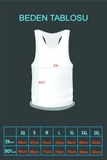 Bluu Wolfart Fitness Gym Tank Top Sporcu Atleti