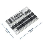 BMS 5S 100A Koruma Kartı Lityum Batarya Balans Versiyon