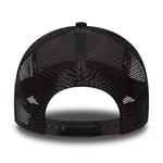 Bob Team Logo Trucker Şapka New York Yankees Siyah Fileli