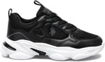 BOB WMN 2FX Siyah Kadın Sneaker