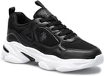 BOB WMN 2FX Siyah Kadın Sneaker