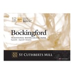 Bockingford St Cuthberts Mill H.P. Pads White Sulu Boya Kağıdı, 300Gr, 297X210Mm, 12 Sayfa