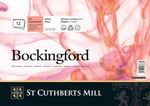 Bockingford St Cuthberts Mill H.P. Pads White Sulu Boya Kağıdı, 300Gr, 297X210Mm, 12 Sayfa