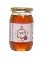 Bodrum Bal Lavanta Balı 460g,%100 Saf, Ham, Filtre edilmemiş, Güvenli, Doğal, Apiterapik, Cam Kavanoz