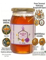 Bodrum Bal Lavanta Balı 460g,%100 Saf, Ham, Filtre edilmemiş, Güvenli, Doğal, Apiterapik, Cam Kavanoz