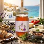 Bodrum Bal Lavanta Balı 460g,%100 Saf, Ham, Filtre edilmemiş, Güvenli, Doğal, Apiterapik, Cam Kavanoz