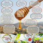 Bodrum Bal Lavanta Balı 460g,%100 Saf, Ham, Filtre edilmemiş, Güvenli, Doğal, Apiterapik, Cam Kavanoz