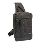 BodyBag Çanta Büyük Boy USB Çıkışlı Özel Askılı & Sağ ve Sol Yön Degiştirme Özel Dokuma Kumaş Uniseks Çanta
