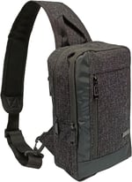 BodyBag Çanta Büyük Boy USB Çıkışlı Özel Askılı & Sağ ve Sol Yön Degiştirme Özel Dokuma Kumaş Uniseks Çanta