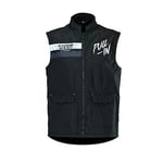 Bodywarmer Challenger Tam Siyah Yetişkin Kazak M
