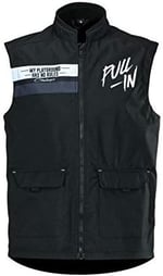 Bodywarmer Challenger Tam Siyah Yetişkin Kazak M