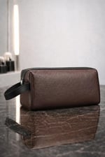 Boldy Erkek Kozmetik Çantası-Tıraş Çantası-Seyahat Çantası-Makyaj Çantası-Traş-El Çantası-Handbag