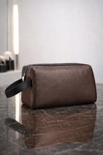 Boldy Erkek Kozmetik Çantası-Tıraş Çantası-Seyahat Çantası-Makyaj Çantası-Traş-El Çantası-Handbag