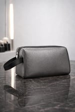 Boldy Erkek Kozmetik Çantası-Tıraş Çantası-Seyahat Çantası-Makyaj Çantası-Traş Çantası-El Çantası-Handbag