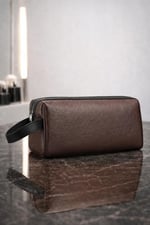 Boldy Erkek Kozmetik Çantası-Tıraş Çantası-Seyahat Çantası-Makyaj Çantası-Traş-El Çantası-Handbag