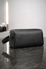 Boldy Erkek Kozmetik Çantası-Tıraş Çantası-Seyahat Çantası-Makyaj Çantası-Traş-El Çantası-Handbag