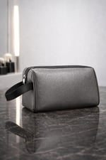 Boldy Erkek Kozmetik Çantası-Tıraş Çantası-Seyahat Çantası-Makyaj Çantası-Traş Çantası-El Çantası-Handbag