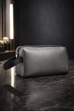 Boldy Erkek Kozmetik Çantası-Tıraş Çantası-Seyahat Çantası-Makyaj Çantası-Traş Çantası-El Çantası-Handbag