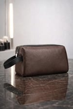 Boldy Erkek Kozmetik Çantası-Tıraş Çantası-Seyahat Çantası-Makyaj Çantası-Traş-El Çantası-Handbag