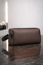 Boldy Erkek Kozmetik Çantası-Tıraş Çantası-Seyahat Çantası-Makyaj Çantası-Traş-El Çantası-Handbag