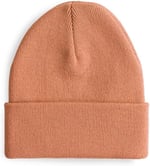Boldy Klasik Spor Bere-Triko Bere-Unisex Nakışsız Bere-Düz Bere-Unisex Bere-Düz Klasik Bere (Krem Rengi)