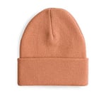 Boldy Klasik Spor Bere-Triko Bere-Unisex Nakışsız Bere-Düz Bere-Unisex Bere-Düz Klasik Bere (Krem Rengi)