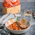 Bonatelli Organik Kırmızı Mercimek Makarna 400 Gr